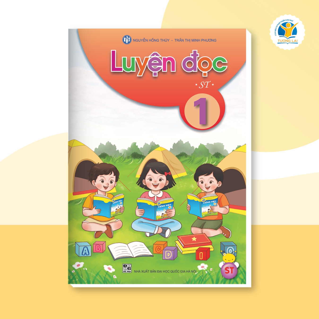 luyện đọc lớp 1 - sách rèn kỹ năng đọc thành thạo cho trẻ